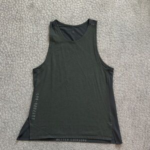 Lululemon Men's Performance Tank Top - Dark Grey